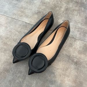 gianvito rossi black flats
